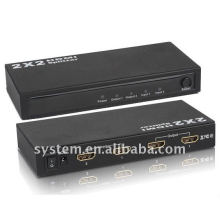 Splitter amplificateur HDMI 2x2